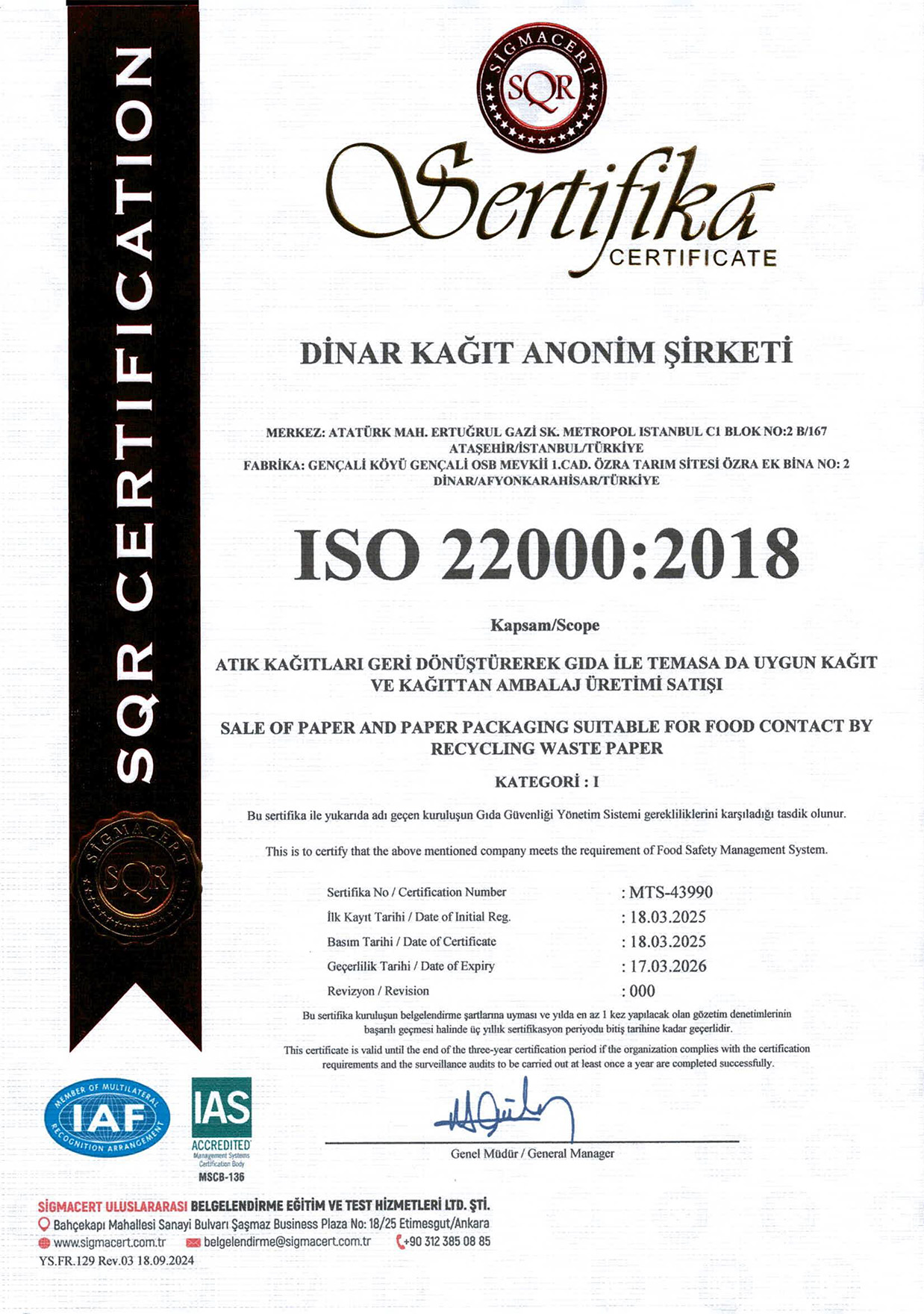 ISO 22000
